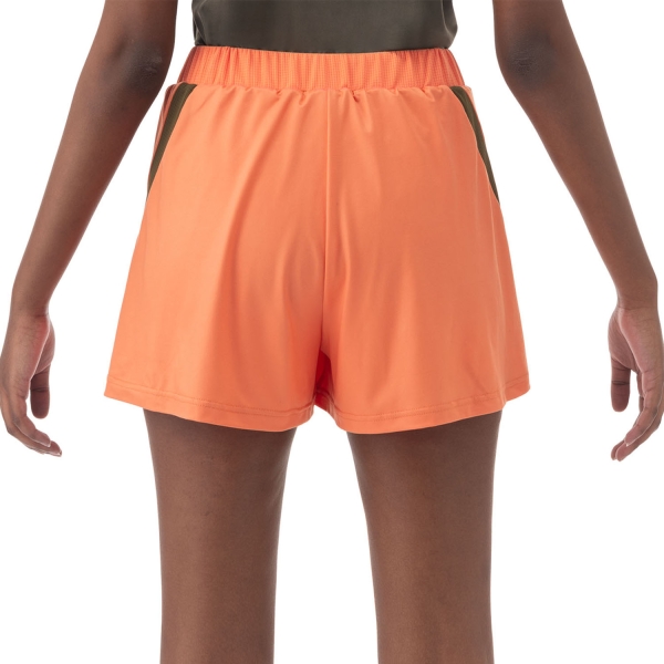 Yonex New York 2.5in Shorts - High Orange