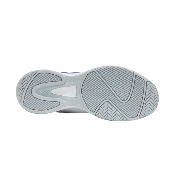 K-Swiss Court Express 2 - White/Dazzling Blue
