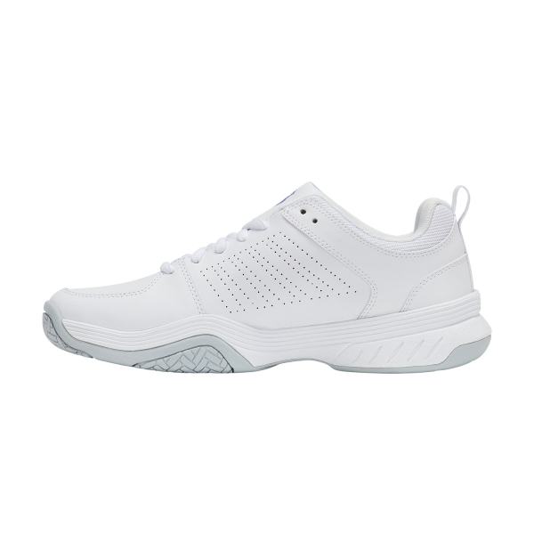 K-Swiss Court Express 2 - White/Dazzling Blue