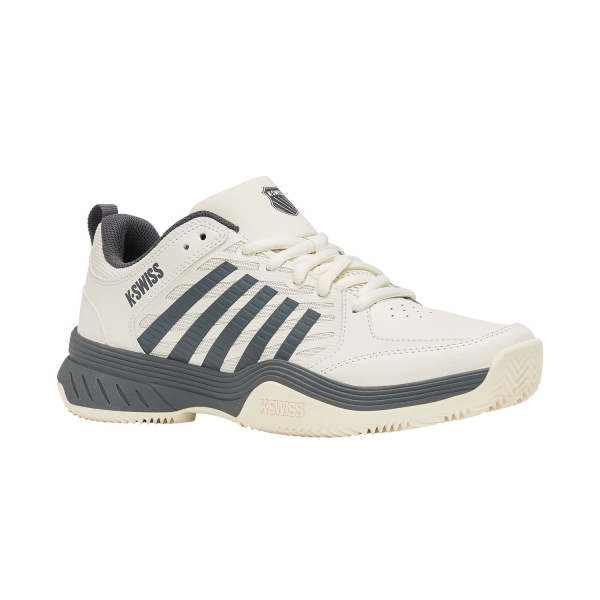 K-Swiss Court Express 2 Clay - Egret/Turbulence