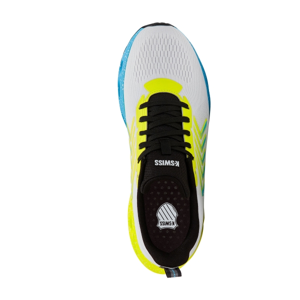 K-Swiss Melrose Tubes Lite - White/Black Beauty/Evening Primerose/Aquarius