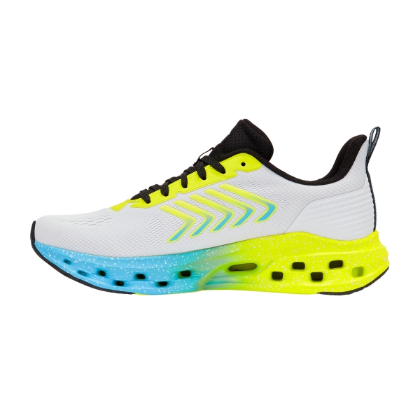 K-Swiss Melrose Tubes Lite - White/Black Beauty/Evening Primerose/Aquarius