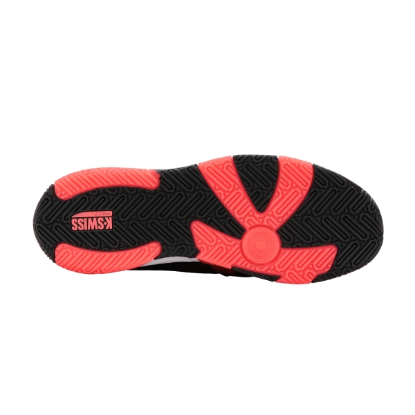 K-Swiss K-Frame Padel - Black/Micro Chip/Neon Lava