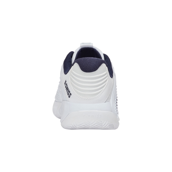 K-Swiss Hypercourt Express 3 Clay - White/Peacoat/Silver