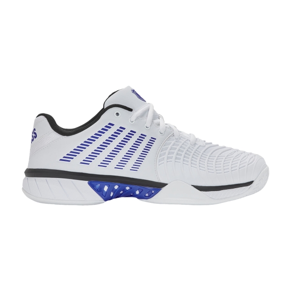 Men's Padel Shoes KSwiss Express Light 3  White/Dazzling Blue/Black 08562165M