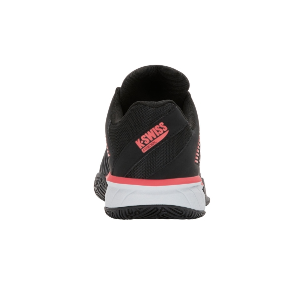 K-Swiss Express Light 3 Padel - Black/Micro Chip/Neon Lava