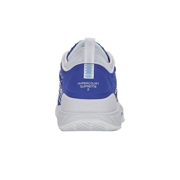 K-Swiss Hypercourt Supreme 2 - Dazzling Blue/White/Baltic Sea