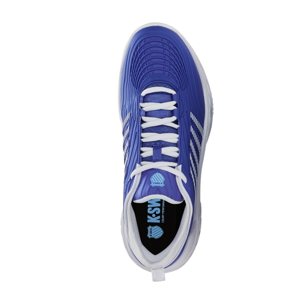 K-Swiss Hypercourt Supreme 2 Clay - Dazzling Blue/White/Baltic Sea