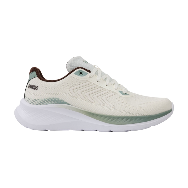 Men's Padel Shoes KSwiss Selby  Snow White/Iceberg Green/Shopping Bag/White 09447140M