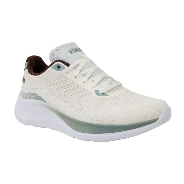 K-Swiss Selby - Snow White/Iceberg Green/Shopping Bag/White