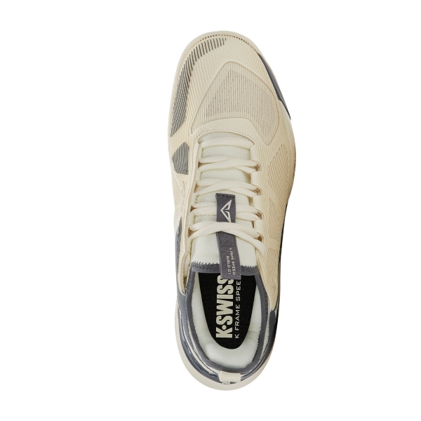 K-Swiss K-Frame Speed Rublo - Egret/Turbulence