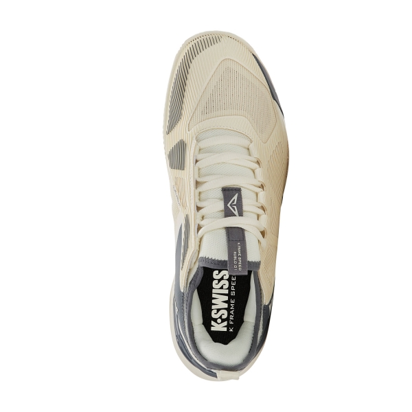 K-Swiss K-Frame Speed Rublo Clay - Egret/Turbulence