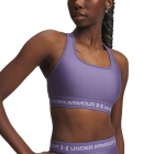 Under Armour Crossback Mid Sujetador Deportivo - Purple Luxe/Purple Crest Under Armour Crossback Mid Sujetador Deportivo - Purple Luxe/Purple Crest