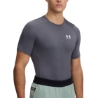 Under Armour HeatGear Compression Camiseta - Castlerock/White Under Armour HeatGear Compression Camiseta - Castlerock/White