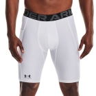 Under Armour HeatGear Pro Mallas Cortas - White/Black Under Armour HeatGear Pro Mallas Cortas - White/Black