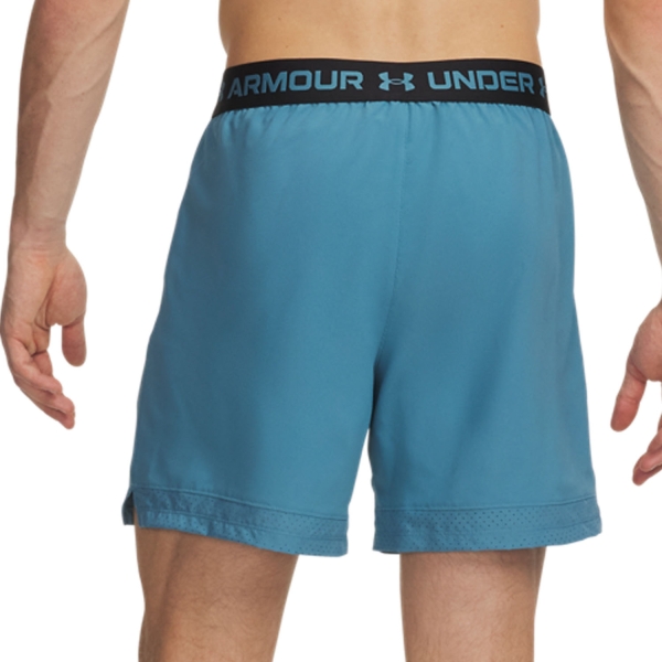 Under Armour Vanish Woven 6in Pantaloncini - Boundless Blue/Ultimate Black
