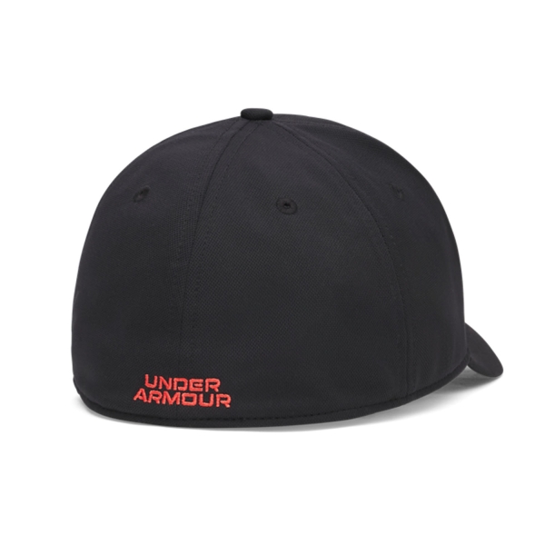 Under Armour Blitzing Cappello - Black/Venom Red