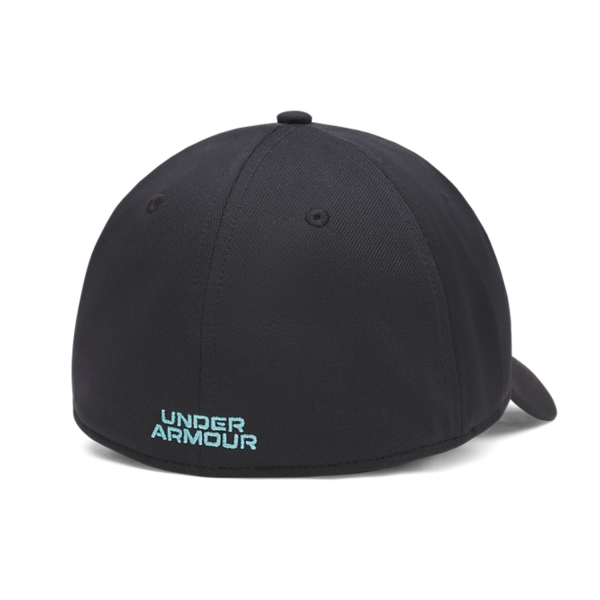 Under Armour Blitzing Cappello - Black/Blue Haze