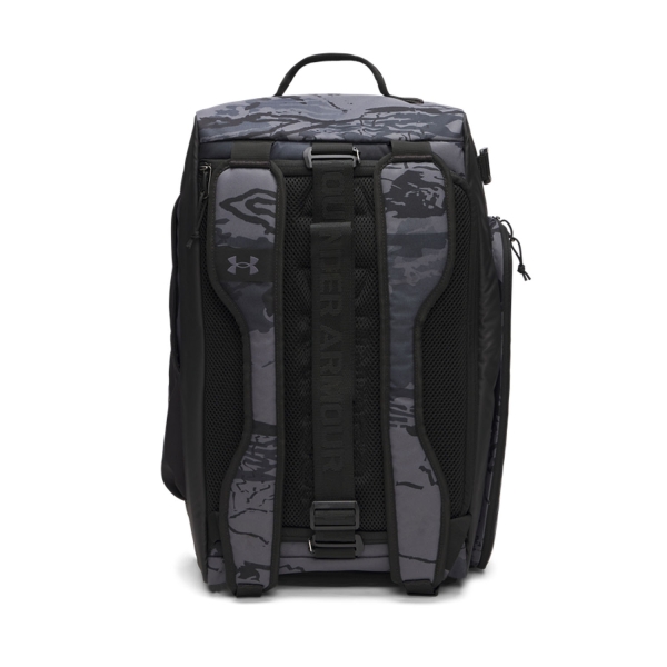 Under Armour Contain Duo Small Duffle - Black/Castlerock