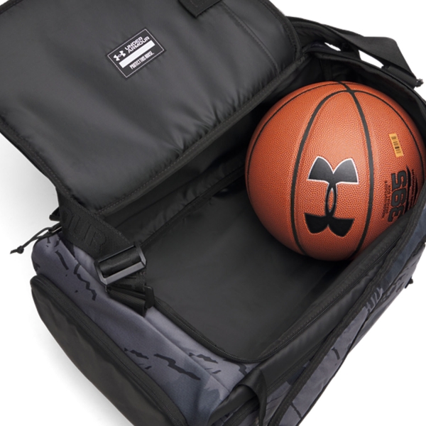 Under Armour Contain Duo Small Duffle - Black/Castlerock