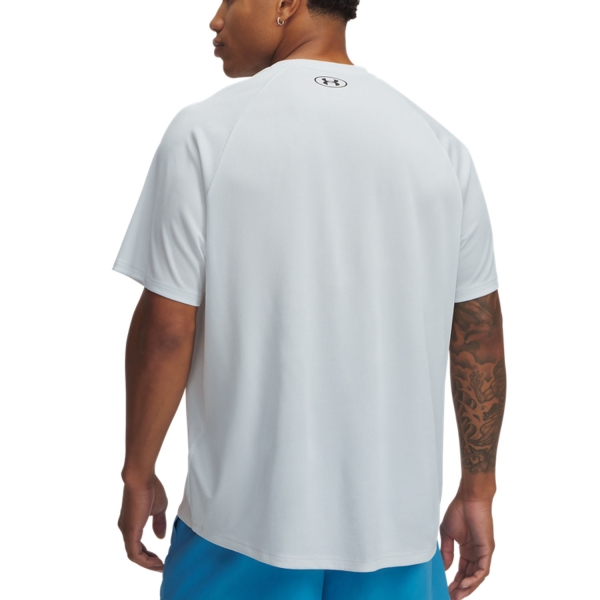 Under Armour Textured Camiseta - Distant Gray/Black