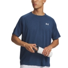 Under Armour Textured Maglietta - Wham Blue/White Under Armour Textured Maglietta - Wham Blue/White