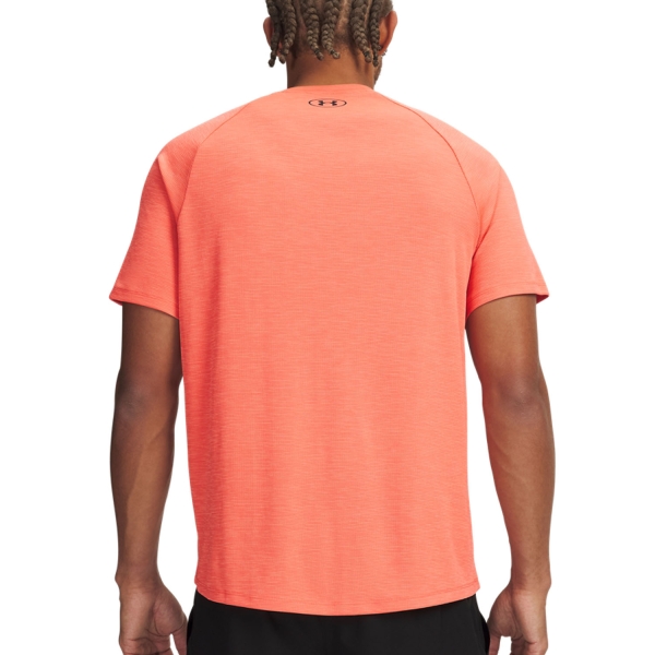 Under Armour Textured Camiseta - Venom Red/Black