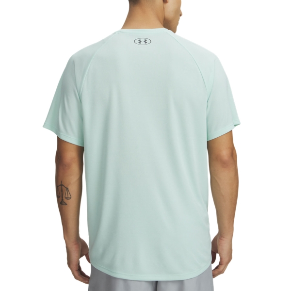 Under Armour Textured Maglietta - Refresh Mint/Castelrock