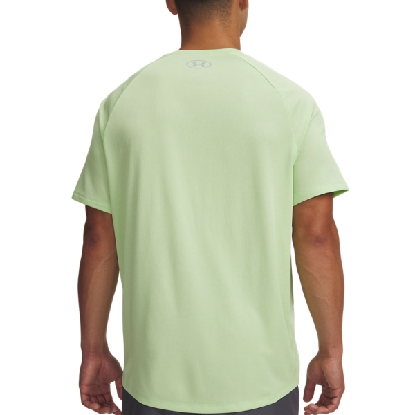 Under Armour Textured Camiseta - Lumos Lime/Mod Gray