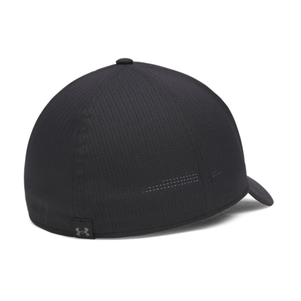 Under Armour ArmourVent Pro Gorra - Black/Castlerock