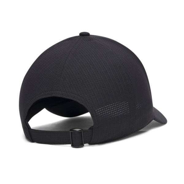 Under Armour ArmourVent Cappello - Black/Venom Red