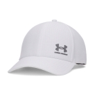 Under Armour ArmourVent Cappello - White/Steel Under Armour ArmourVent Cappello - White/Steel
