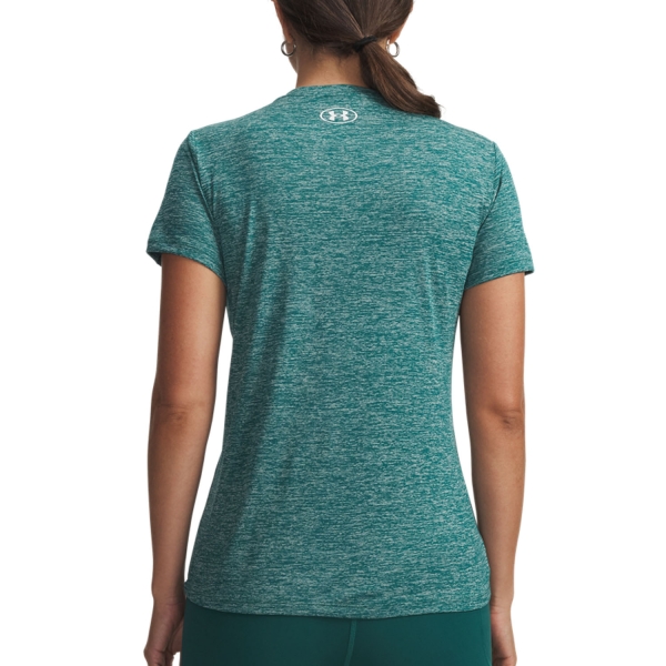 Under Armour Tech Twist Classic Maglietta - Rack Green/White