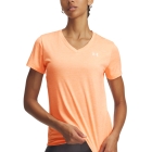 Under Armour Tech Twist Classic Maglietta - Orange Bloc/White Under Armour Tech Twist Classic Maglietta - Orange Bloc/White