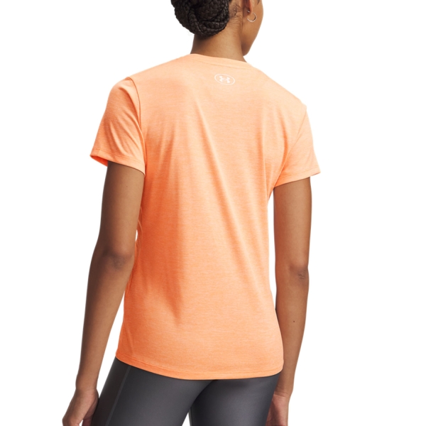 Under Armour Tech Twist Classic Maglietta - Orange Bloc/White