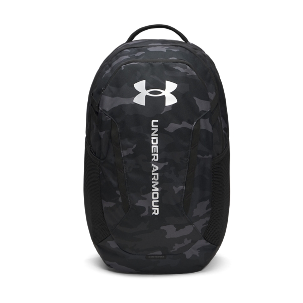 Under Armour Padel Bag Under Armour Hustle 6.0 Backpack  Black/Metallic Silver 13846720007