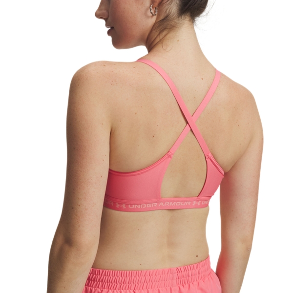 Under Armour Crossback Low Sujetador Deportivo - Bittersweet Pink/Posh Pink
