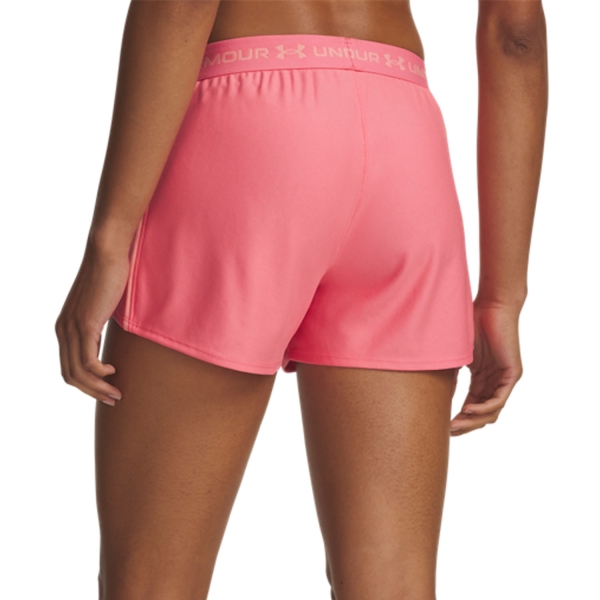 Under Armour Tech Play Up 3in Shorts - Bittersweet Pink/Posh Pink