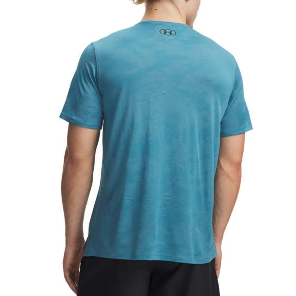 Under Armour Tech Vent Pro T-Shirt - Boundless Blue/Black