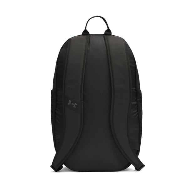 Under Armour Hustle Lite Logo Zaino - Black/Castelrock