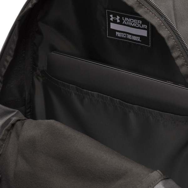 Under Armour Hustle Lite Logo Zaino - Black/Castelrock