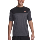 Under Armour Tech Utility T-Shirt - Black/Venom Red
