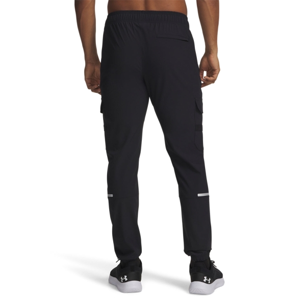 Under Armour Tech Utility Pantalones - Black/Castlerock/Venom Red