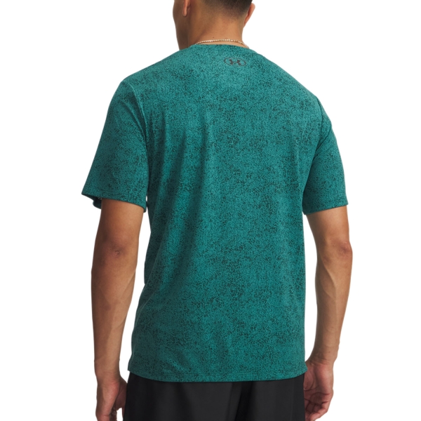 Under Armour Tech Novelty T-Shirt - Rack Green/Black