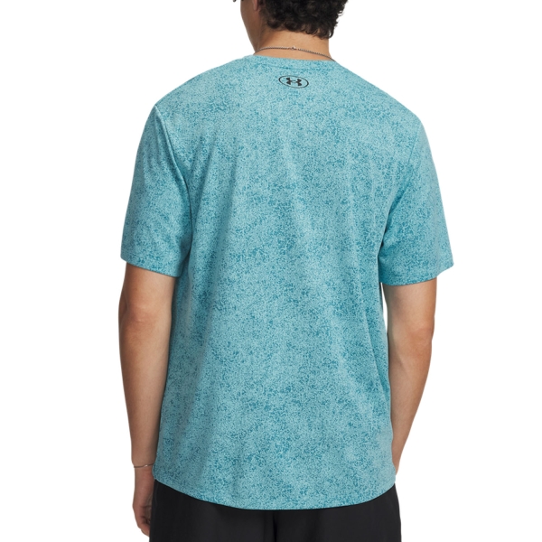 Under Armour Tech Novelty Camiseta - Blue Haze/Black