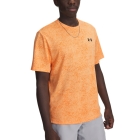 Under Armour Tech Novelty T-Shirt - Orange Bloc/Black Under Armour Tech Novelty T-Shirt - Orange Bloc/Black