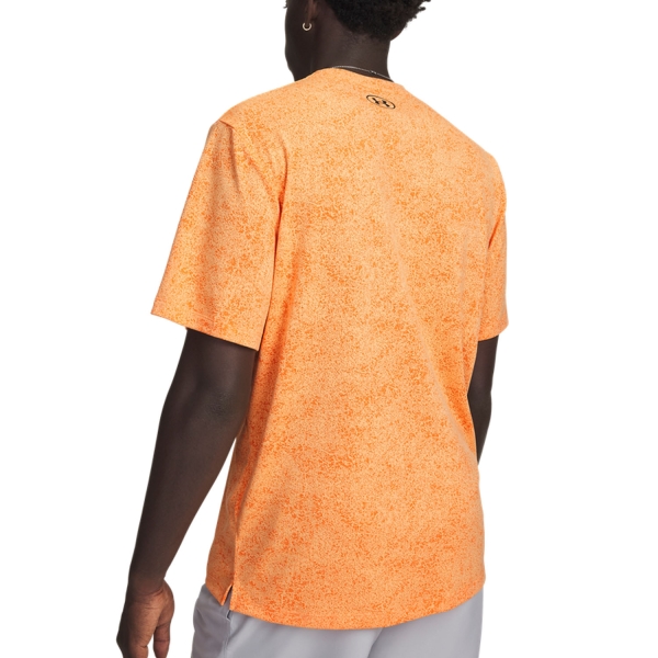 Under Armour Tech Novelty Camiseta - Orange Bloc/Black