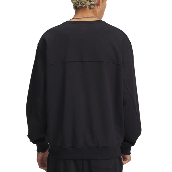 Under Armour Rival Crew Sweatshirt - Black
