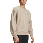 Under Armour Rival Crew Sweatshirt - City Khaki/Black