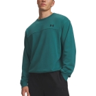 Under Armour Rival Crew Sweatshirt - Rack Green/Black